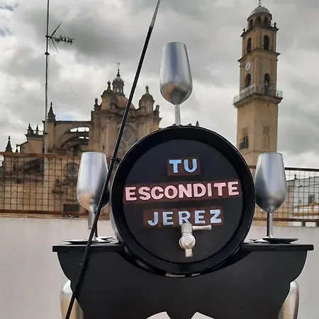 Apartamento Tu Escondite Jerez de la Frontera